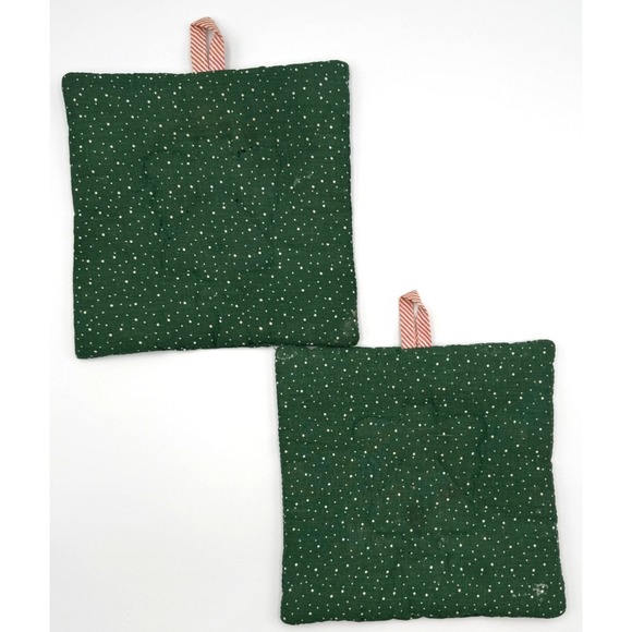 Potholders/Hotpads Handmade Angel Appliqué Vintage, Christmas, Holiday - Picture 2 of 4